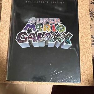 Nintendo Super Mario Galaxy Collector's Edition Strategy Guide - Black